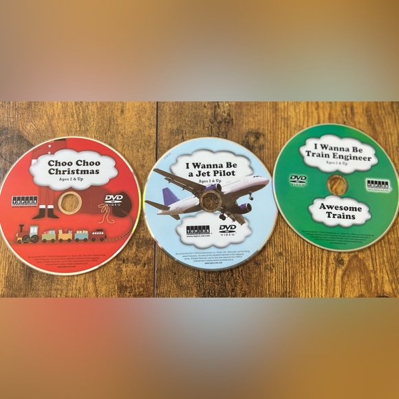 DVD Set Trains and Airplane Videos - Picture 3 of 4